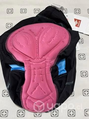 Calza de ciclismo Santic de mujer - Imagen 4