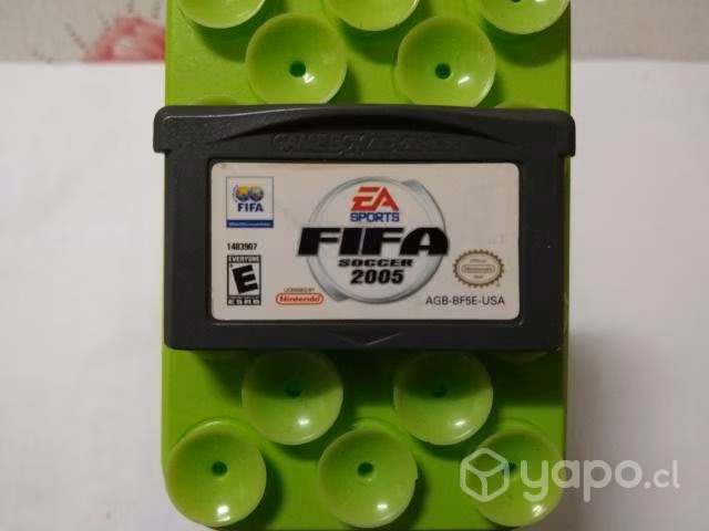 J45: juego gba: fifa soccer 2005