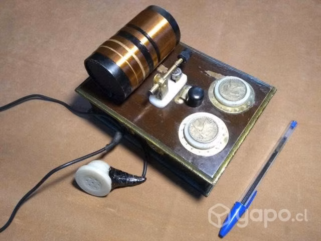 Radio galena -crystal set - Imagen 4