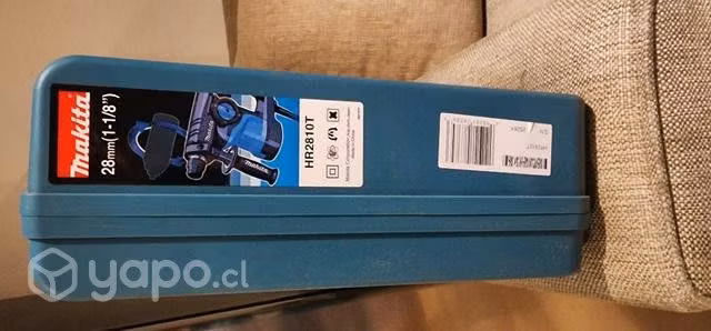 Rotomartillo sds-plus 28 mm 800 w makita hr2810t