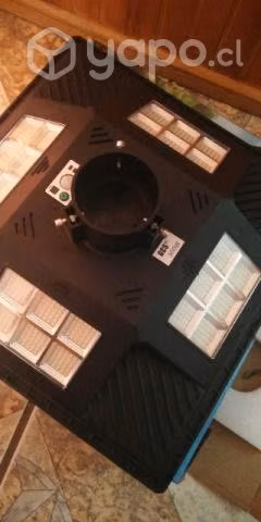 Luminaria Solar - 4 focos 300w.