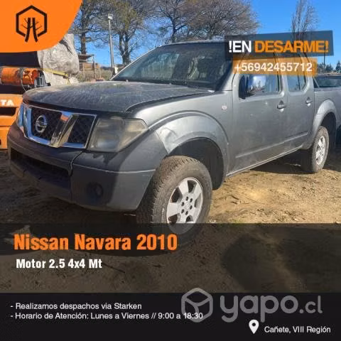 Depresor Nissan navara 2010 4x4