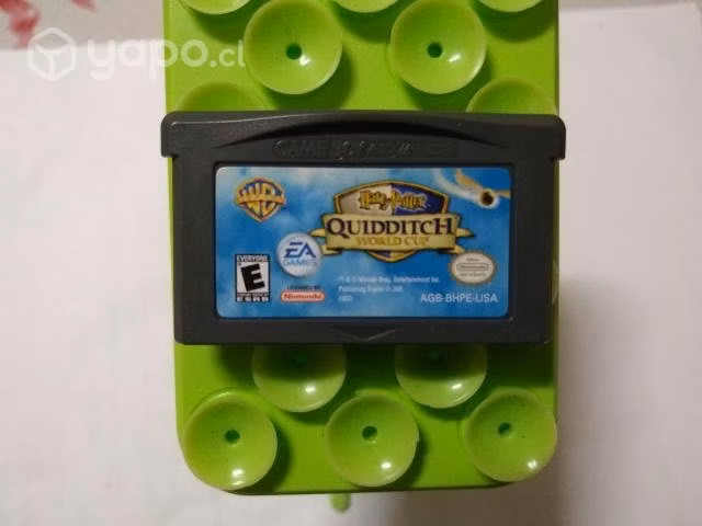 J44: juego gba: harry potter copa mundial de