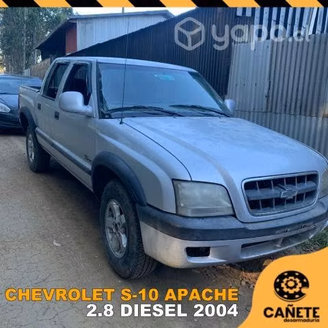 Tecla alza vidrio Chevrolet S-10 Apache 2.8 2004 D