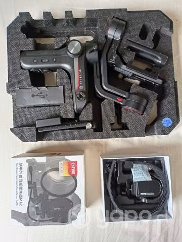 Estabilizador Gimbal Zhiyun Weebill S + Servo