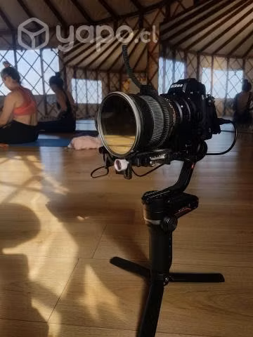 Estabilizador Gimbal Zhiyun Weebill S + Servo