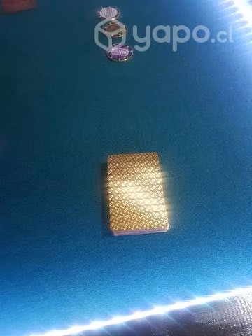 Mesa de poker 8 jugadores + accesorios