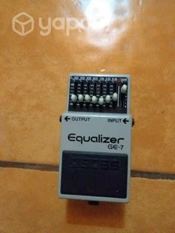 Equalizador boss 8 badas .sonando 100% - Imagen 2
