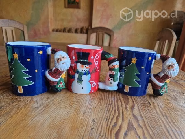 Tazas de Navidad