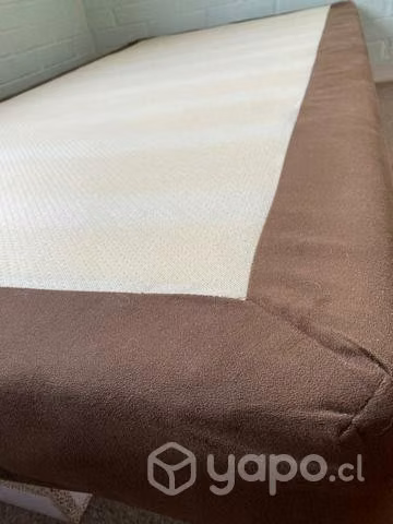 Cama estilo europea de 1 año de uso - Imagen 4