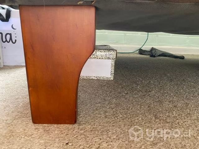 Cama estilo europea de 1 año de uso - Imagen 5