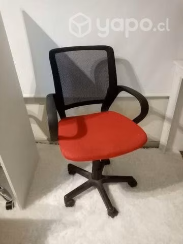 Escritorio 76x120x60 cm. + silla de escritorio. - Imagen 4