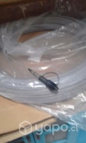 Cable fibra optica
