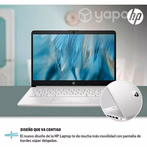 Notebook HP i3 10th Gen 8 Ram 512 SSD. Se Factura
