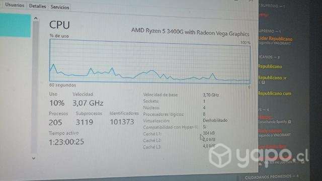 Ryzen 5 3400g - Imagen 2