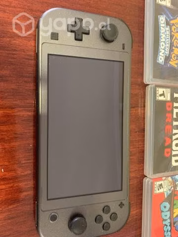 Nintendo switch lite + 3 juegos