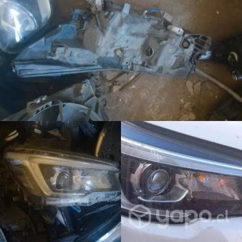 Optico LED Subaru forester 2020 led