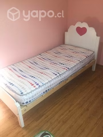 cama 1 plaza niña