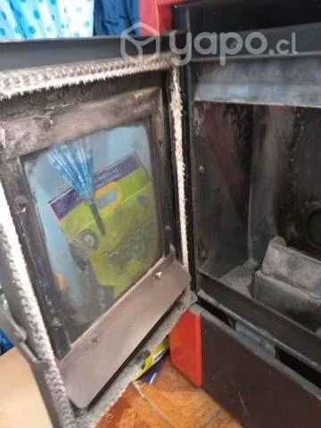 Estufa a pellet amesti italy 6100