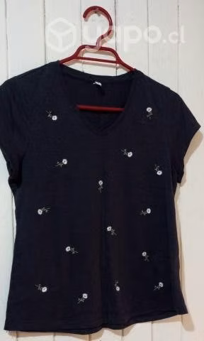 Polera manga corta