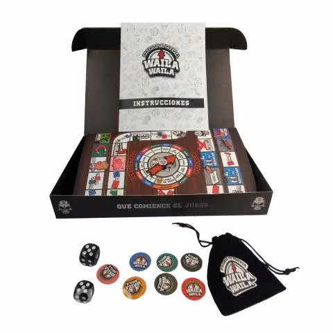 Juego Para Beber Con Amigos Waila Picolo, Tomanji