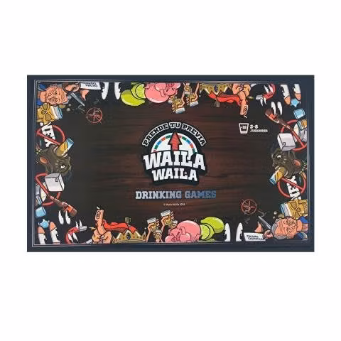 Juego Para Beber Con Amigos Waila Picolo, Tomanji