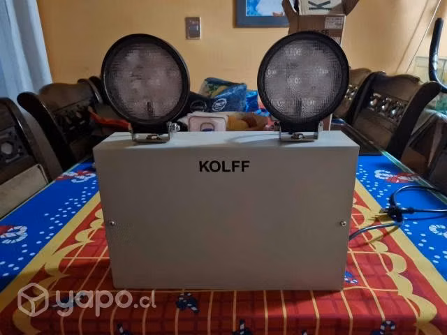 Luz de Emergencia ET-2001 LED 13W Kolff