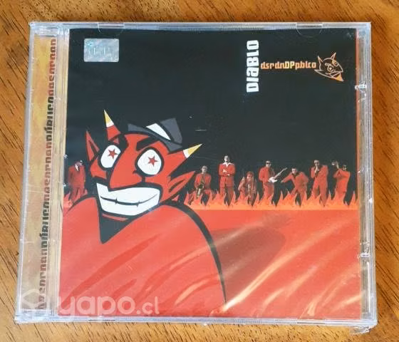 CD Desorden Público "Diablo"