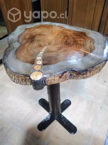 Mesa de tronco - Imagen 3