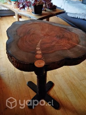 Mesa de tronco