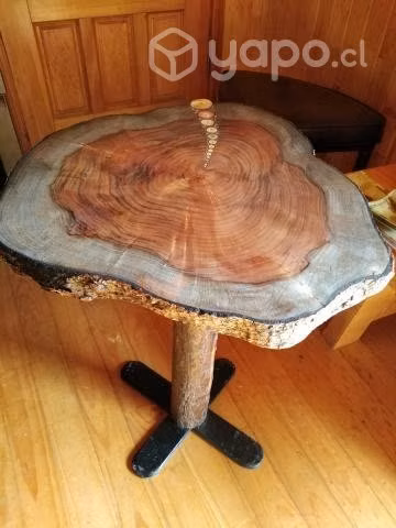 Mesa de tronco - Imagen 2