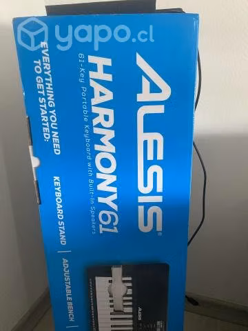 Teclado Alesis Harmony 61