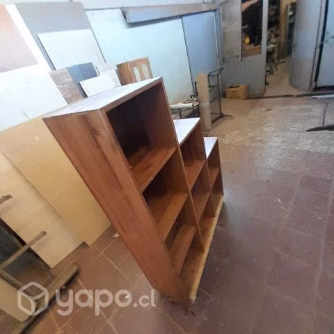 Estante para vinilos