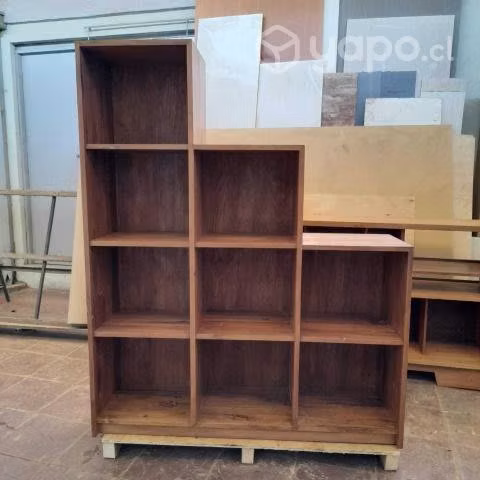 Estante para vinilos