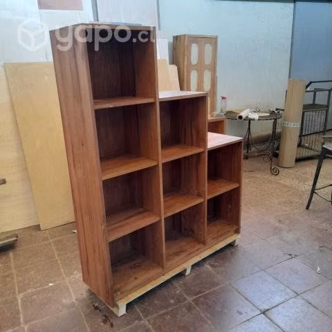 Estante para vinilos