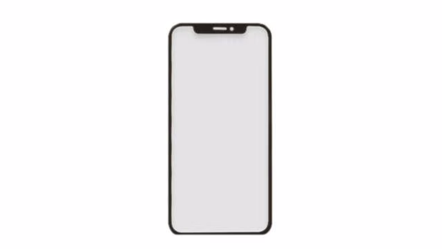 Cristal Glass + Oca + Marco Para iPhone XS MAX