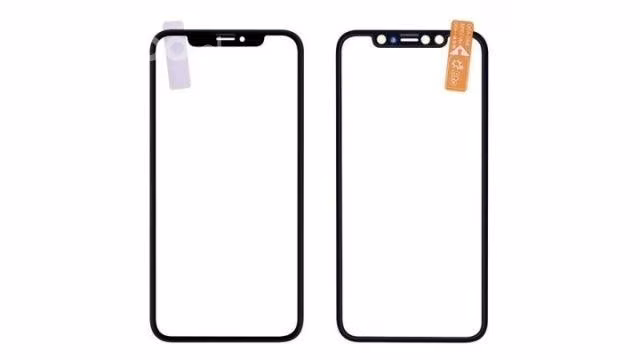 Cristal Glass + Oca + Marco Para iPhone XS MAX