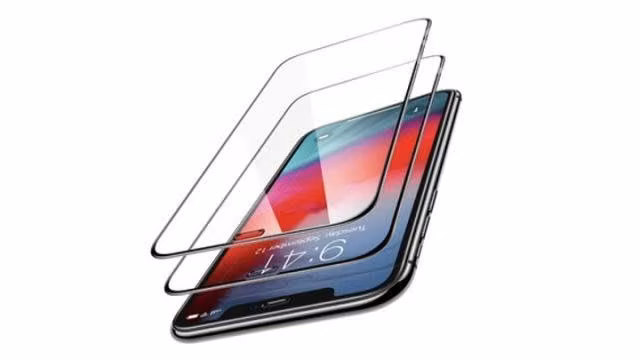 Cristal Glass + Oca + Marco Para iPhone XS MAX
