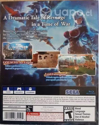 Valkyria Revolution Vanargand Edition PS4