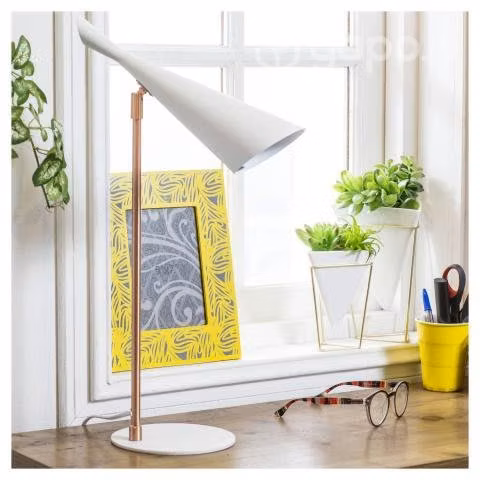 Lámpara de mesa copihue 1 luz 13 W - Imagen 3