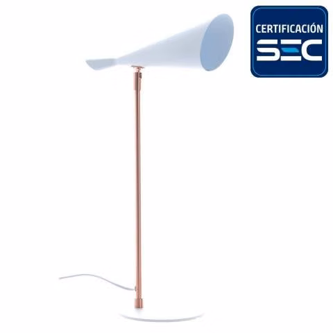 Lámpara de mesa copihue 1 luz 13 W - Imagen 2