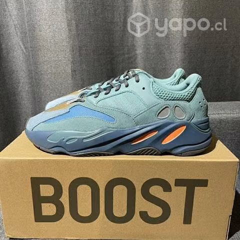 Adidas Yeezy Boost 700 Faded Azure 11 US Tag CL