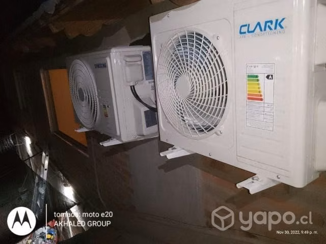 Aires acondicionados instalación básica incluida