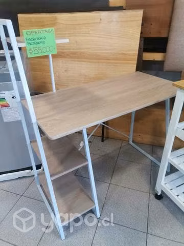 Escritorio attimo con repisa