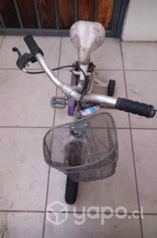 bicicleta niñas usadas - Imagen 2