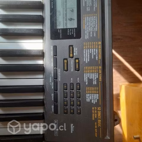Teclado Casio LK-265
