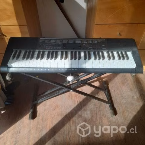 Teclado Casio LK-265