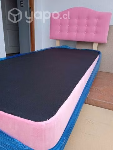 Cama 1 plaza