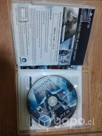Assassin's Creed Rogue ps3 - Imagen 2