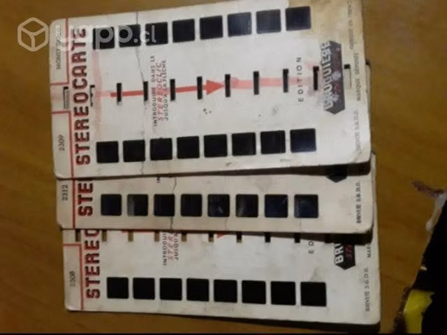 Stereoclip antiguo
